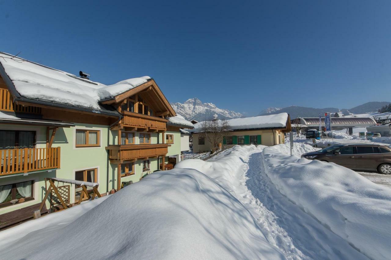 Haus Machreich Leilighet Maria Alm am Steinernen Meer Eksteriør bilde