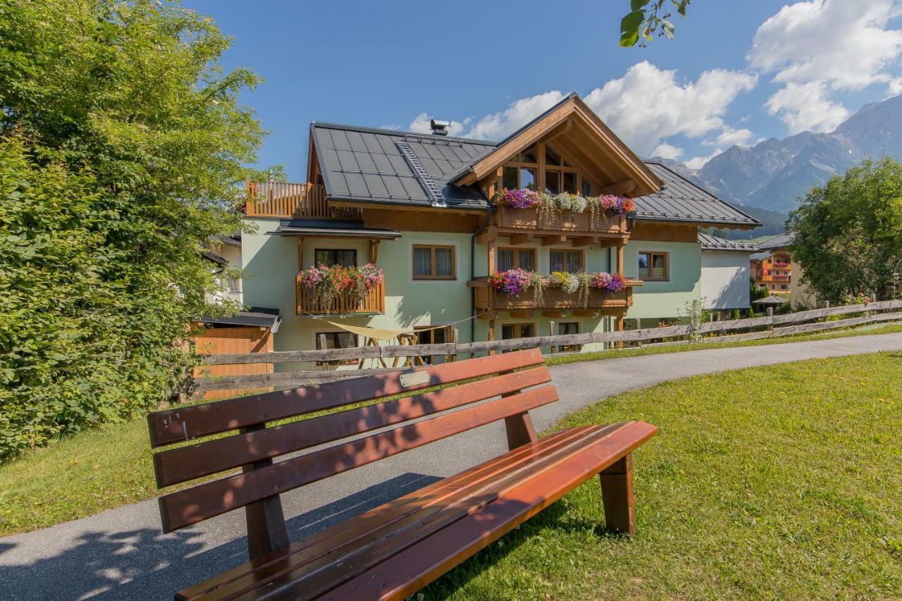 Haus Machreich Leilighet Maria Alm am Steinernen Meer Eksteriør bilde